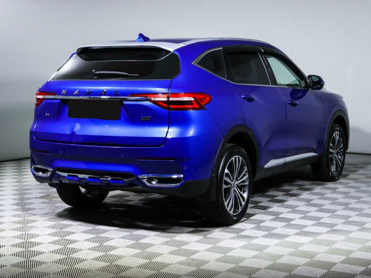 Купить Haval F7, 2021, 54 000 км, фото №4