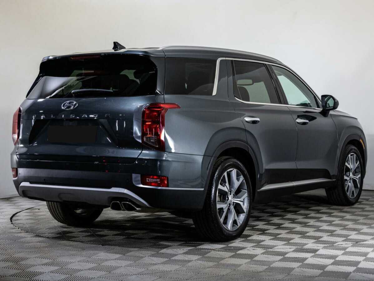 Купить Hyundai Palisade, 2021, 29 998 км, фото №4