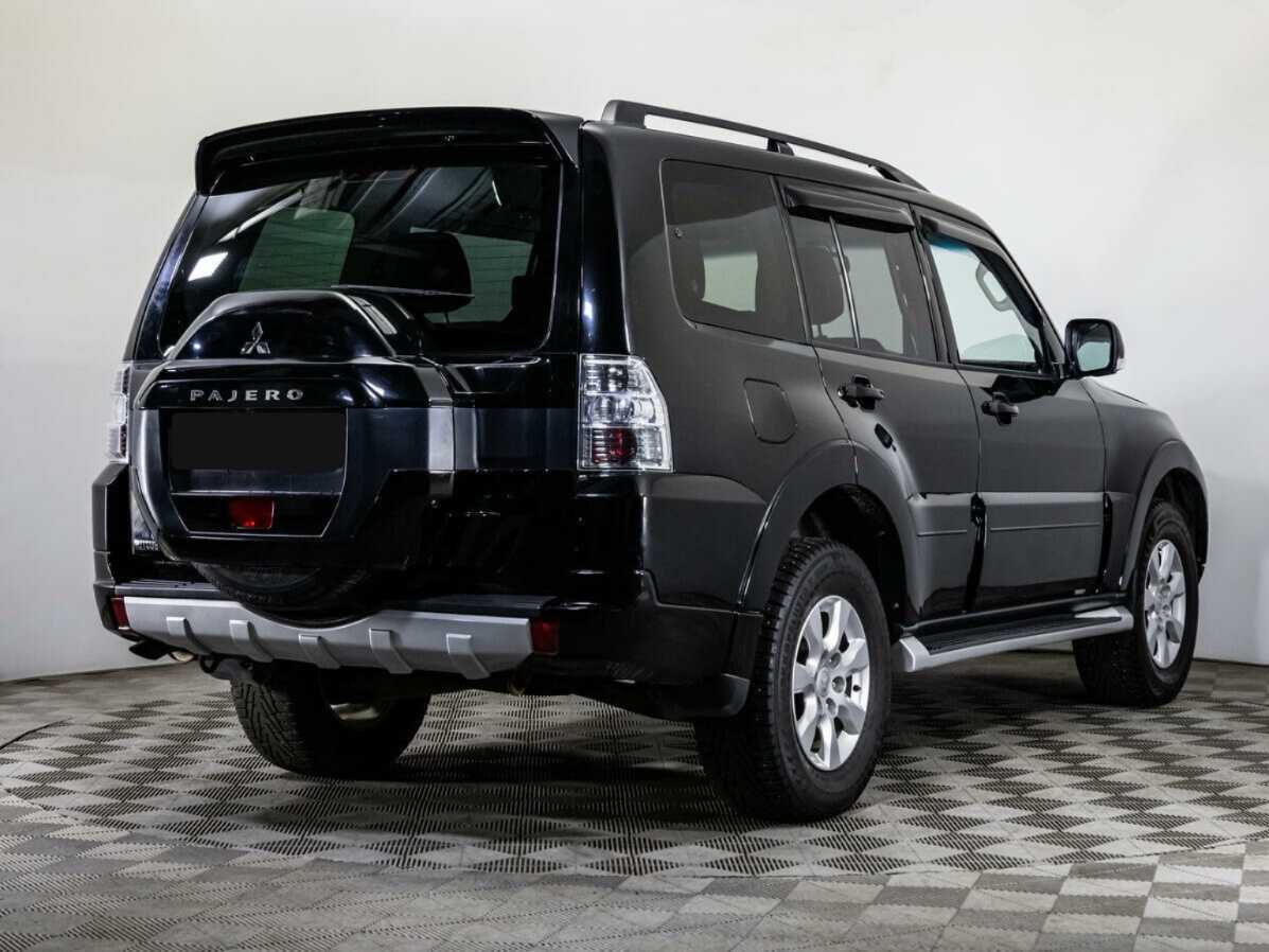 Купить Mitsubishi Pajero, 2018, 70 500 км, фото №4