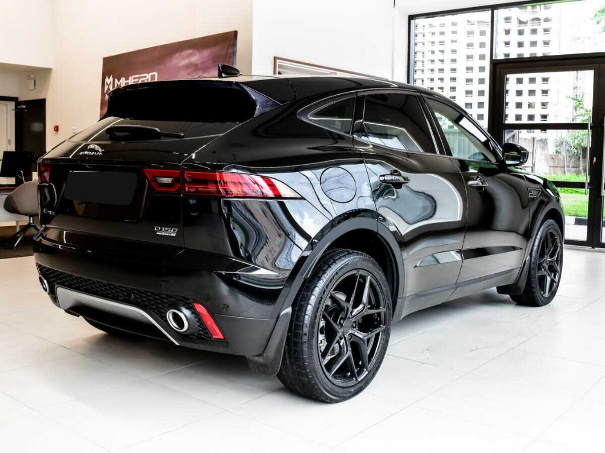 Купить Jaguar E-Pace, 2019, 59 071 км, фото №4