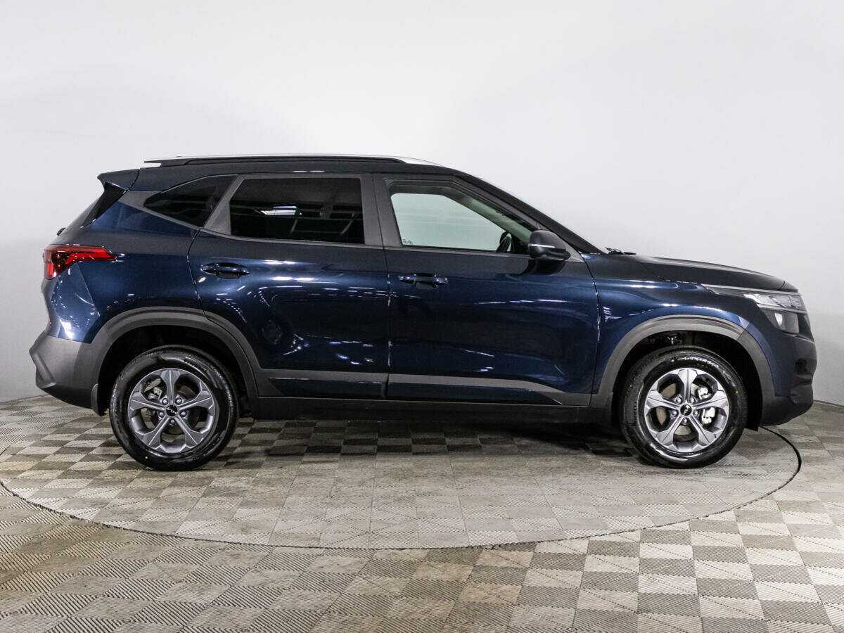 Купить Kia Seltos, 2022, 844 км, фото №4
