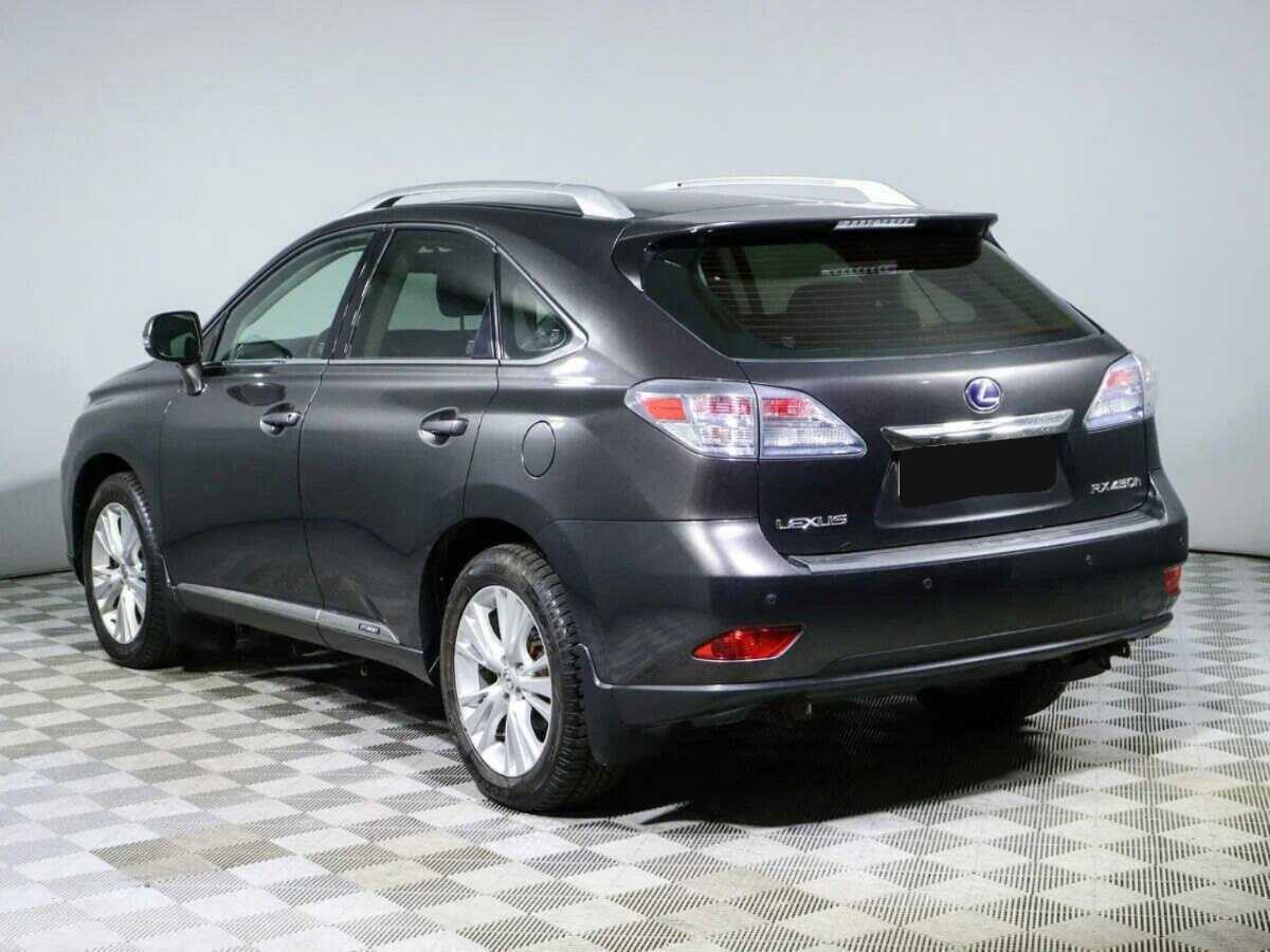 Купить Lexus RX 450h, 2010, 100 000 км, фото №7