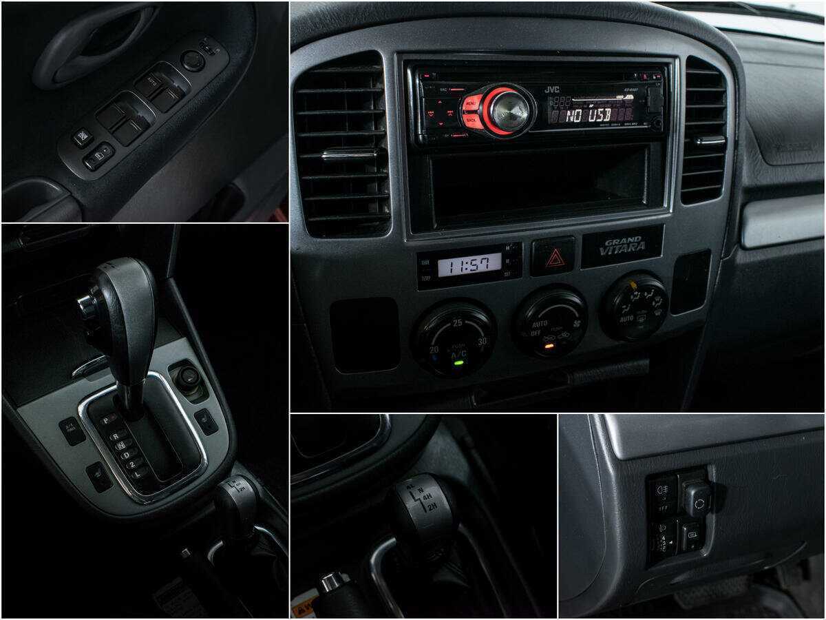 Купить Suzuki Grand Vitara, 2005, 444 600 км, фото №15