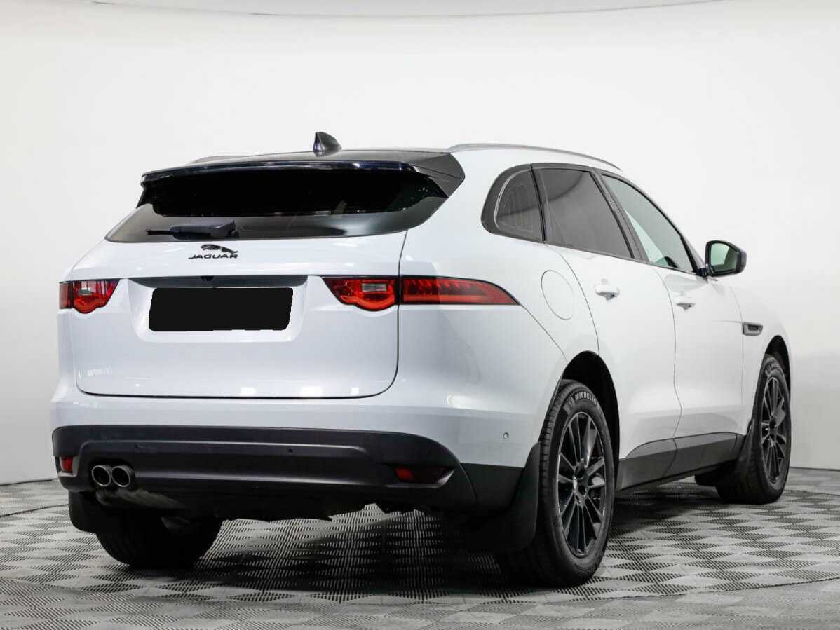 Купить Jaguar F-Pace, 2016, 136 616 км, фото №4