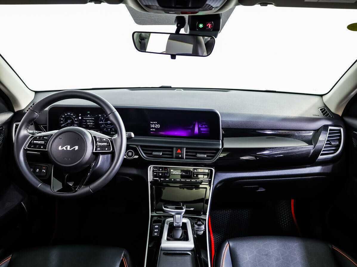 Купить Kia Seltos, 2023, 5 419 км, фото №9