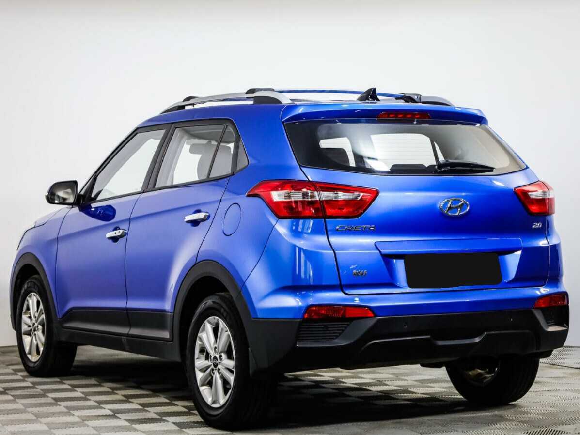 Купить Hyundai Creta, 2018, 75 176 км, фото №6