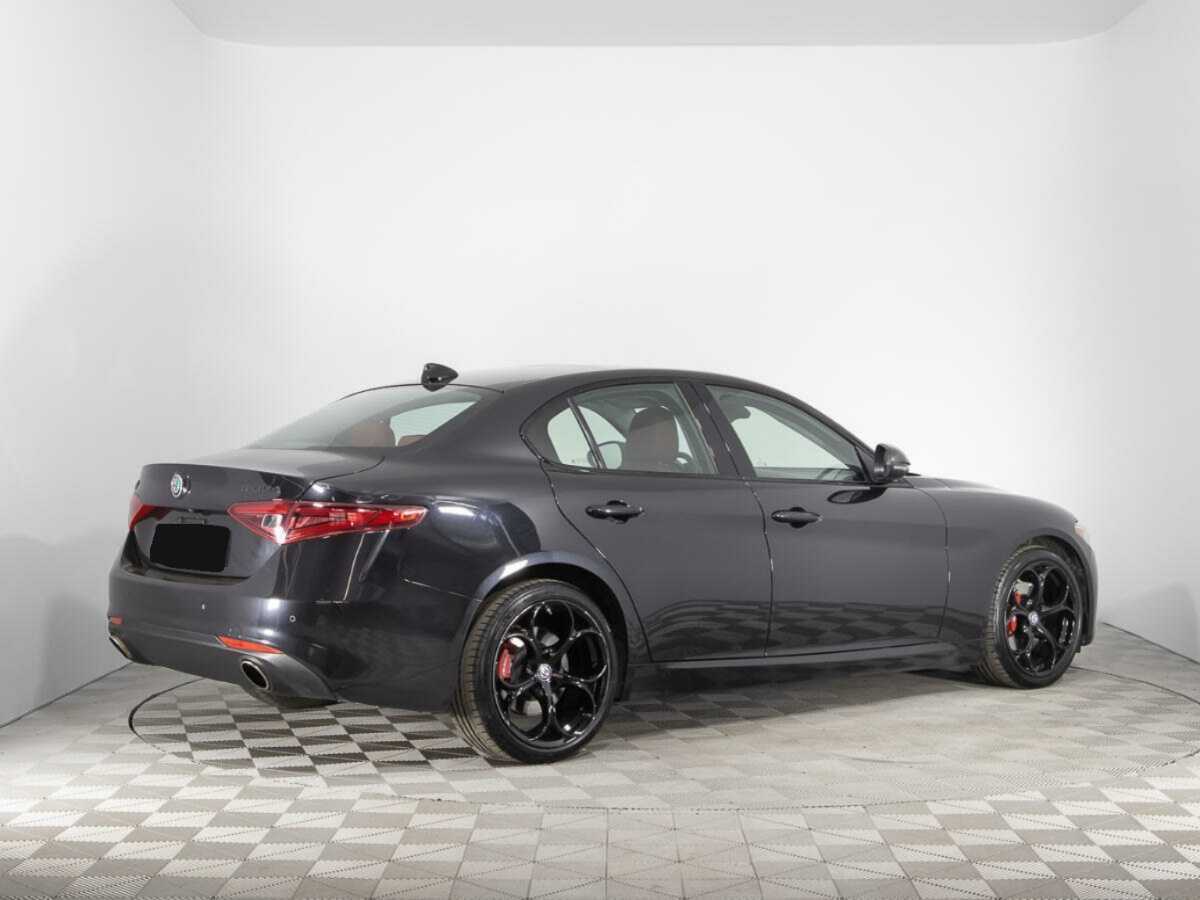 Купить Alfa Romeo Giulia, 2021, 39 706 км, фото №5