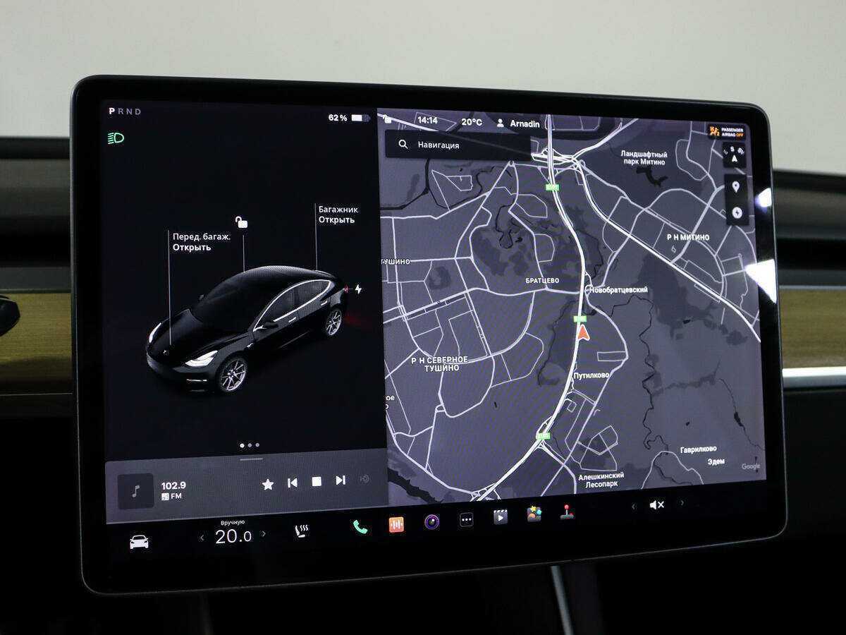 Купить Tesla Model 3 Mid Range, 2018, 89 703 км, фото №19