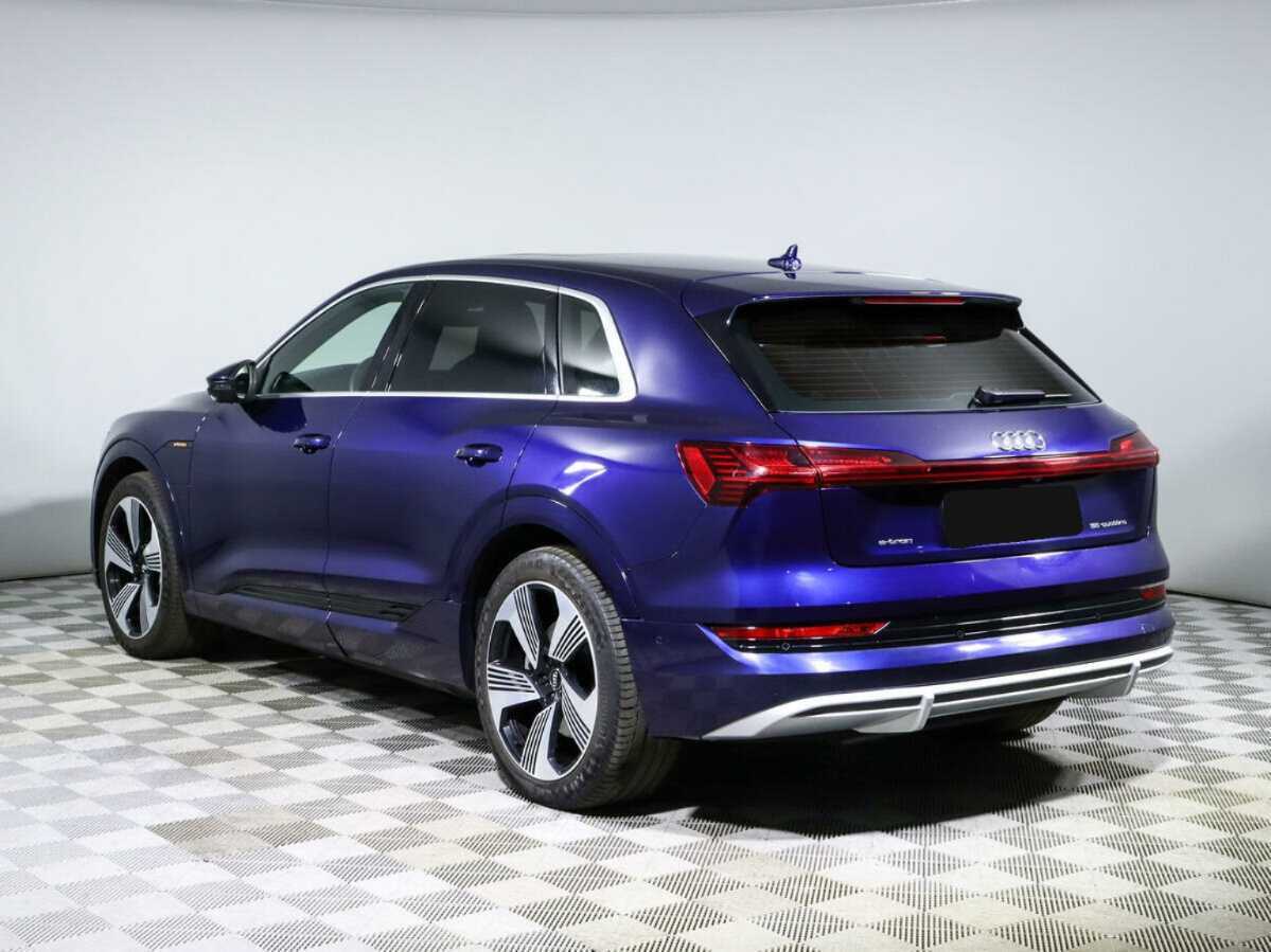 Купить Audi e-tron 55, 2020, 59 218 км, фото №6