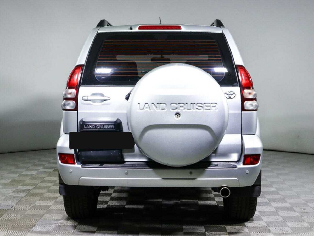 Купить Toyota Land Cruiser Prado 5-speed, 2004, 275 732 км, фото №4