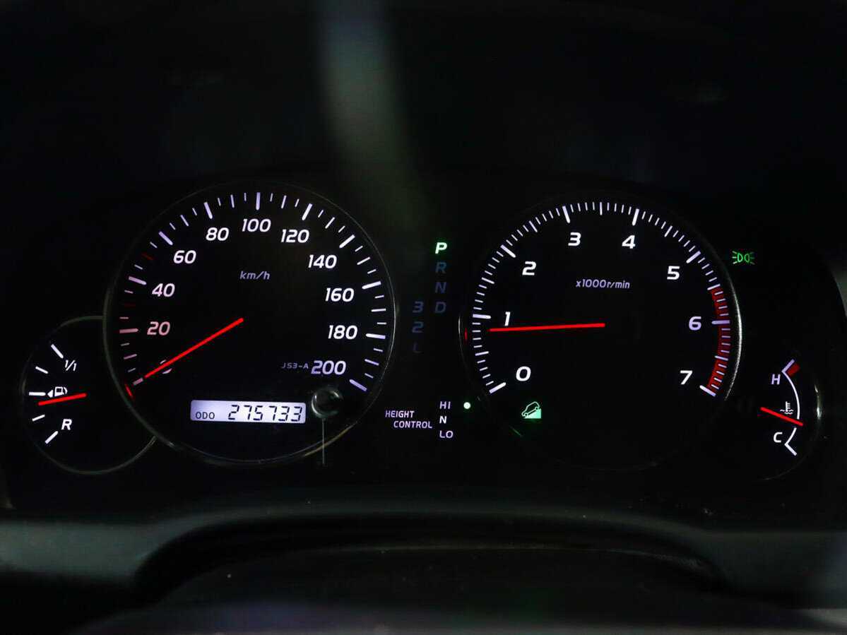 Купить Toyota Land Cruiser Prado 5-speed, 2004, 275 732 км, фото №8