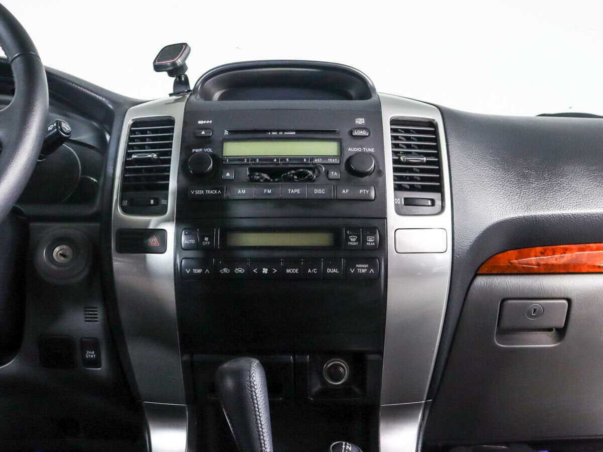 Купить Toyota Land Cruiser Prado 5-speed, 2004, 275 732 км, фото №10