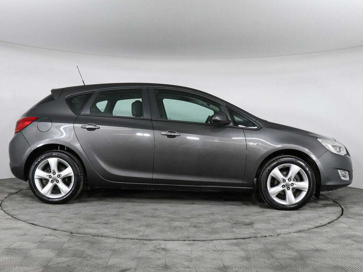Купить Opel Astra, 2011, 107 315 км, фото №4