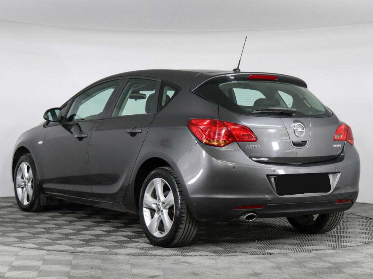 Купить Opel Astra, 2011, 107 315 км, фото №7