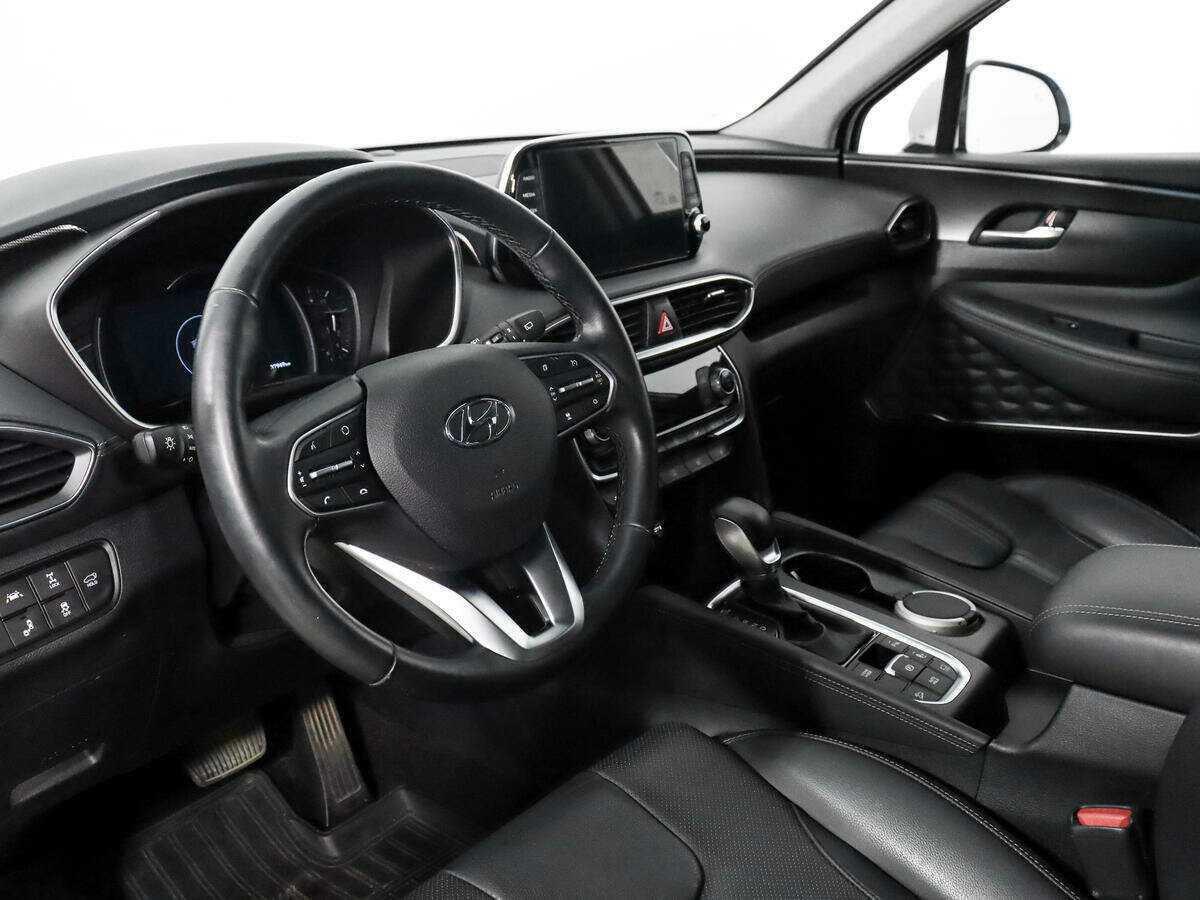Купить Hyundai Santa Fe, 2019, 37 900 км, фото №9