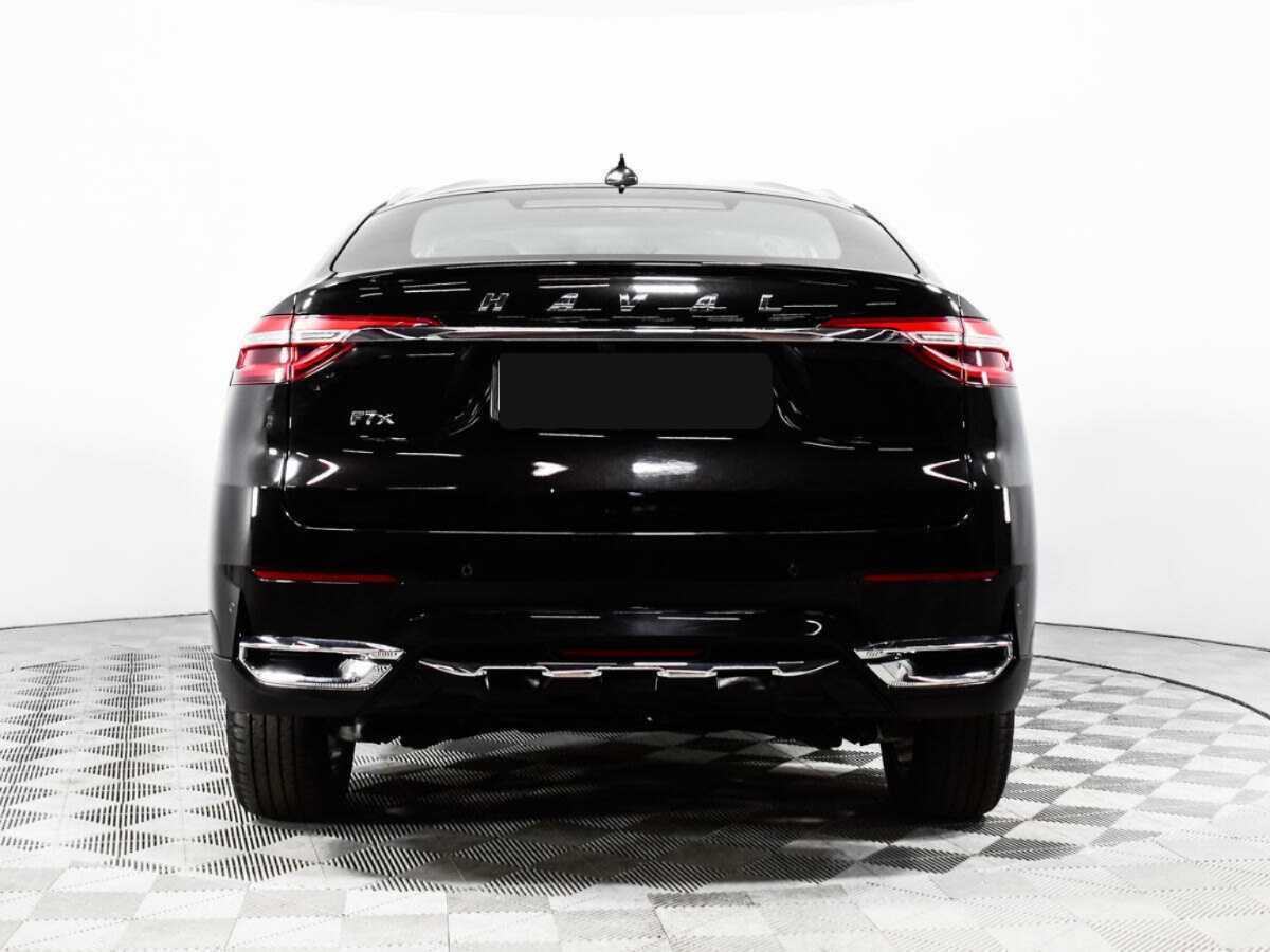 Купить Haval F7x, 2019, 73 486 км, фото №4