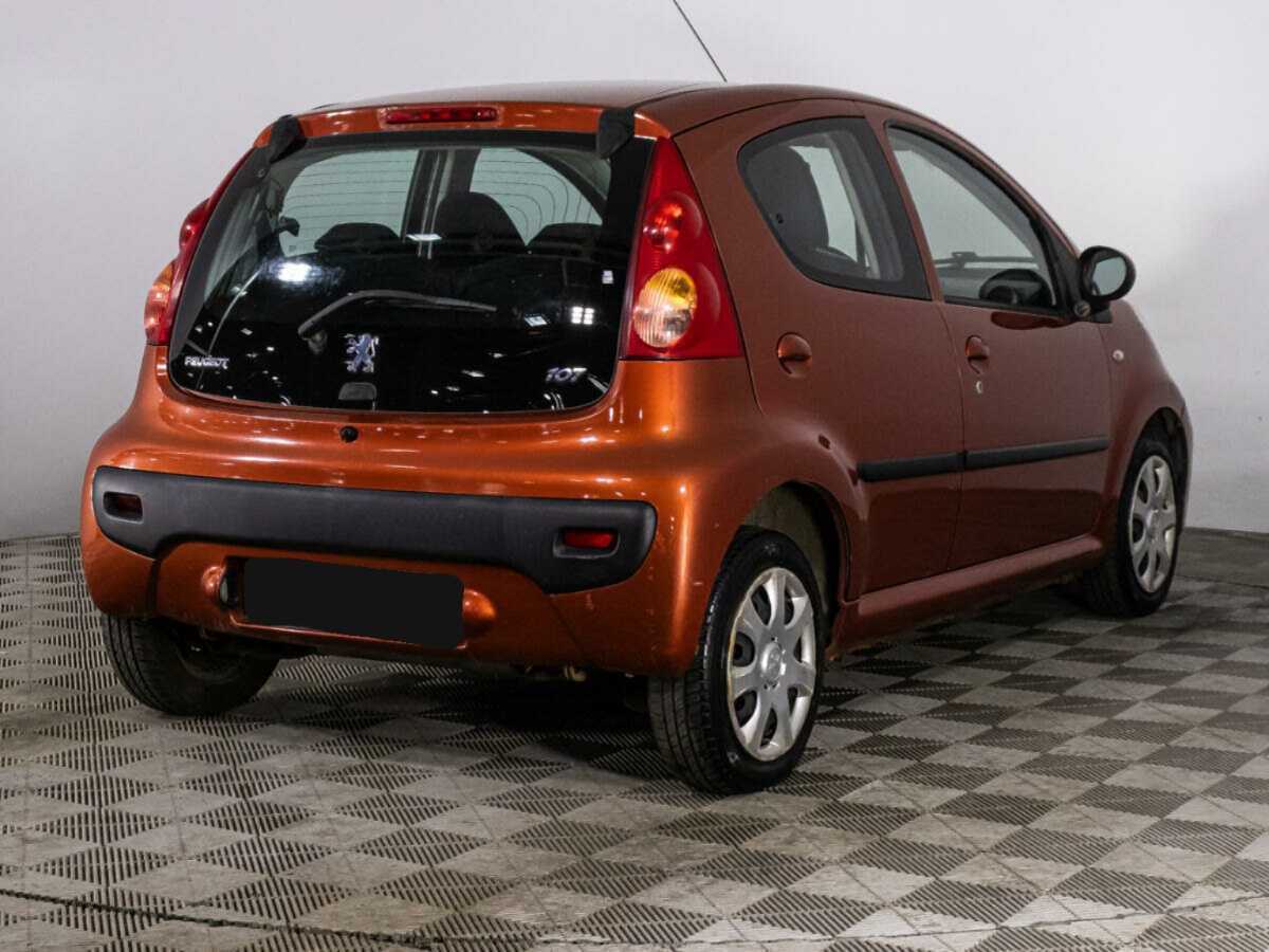 Купить Peugeot 107, 2009, 176 594 км, фото №4