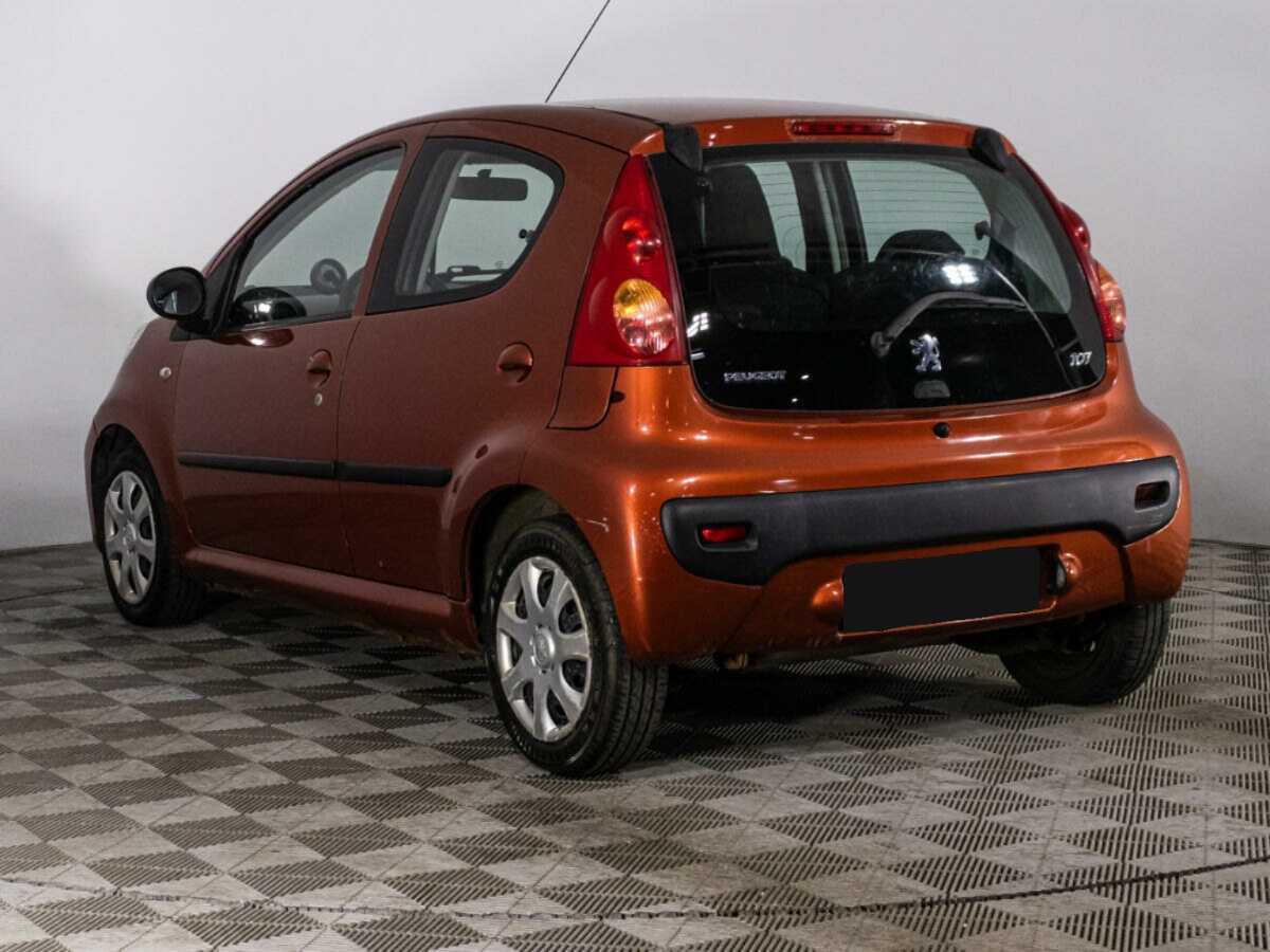 Купить Peugeot 107, 2009, 176 594 км, фото №6