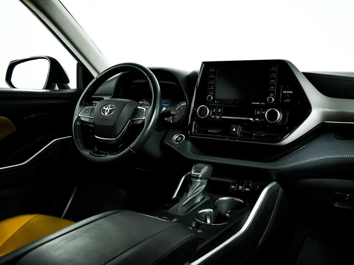 Купить Toyota Highlander, 2021, 23 450 км, фото №8