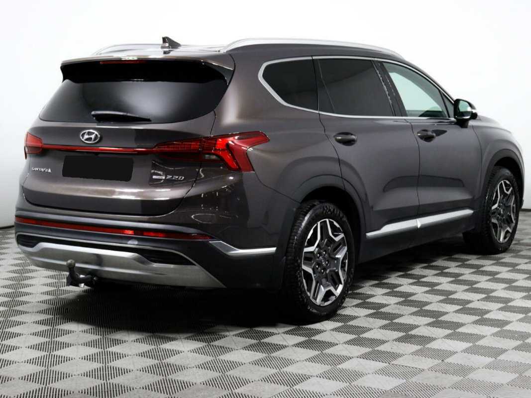 Купить Hyundai Santa Fe, 2021, 43 687 км, фото №5