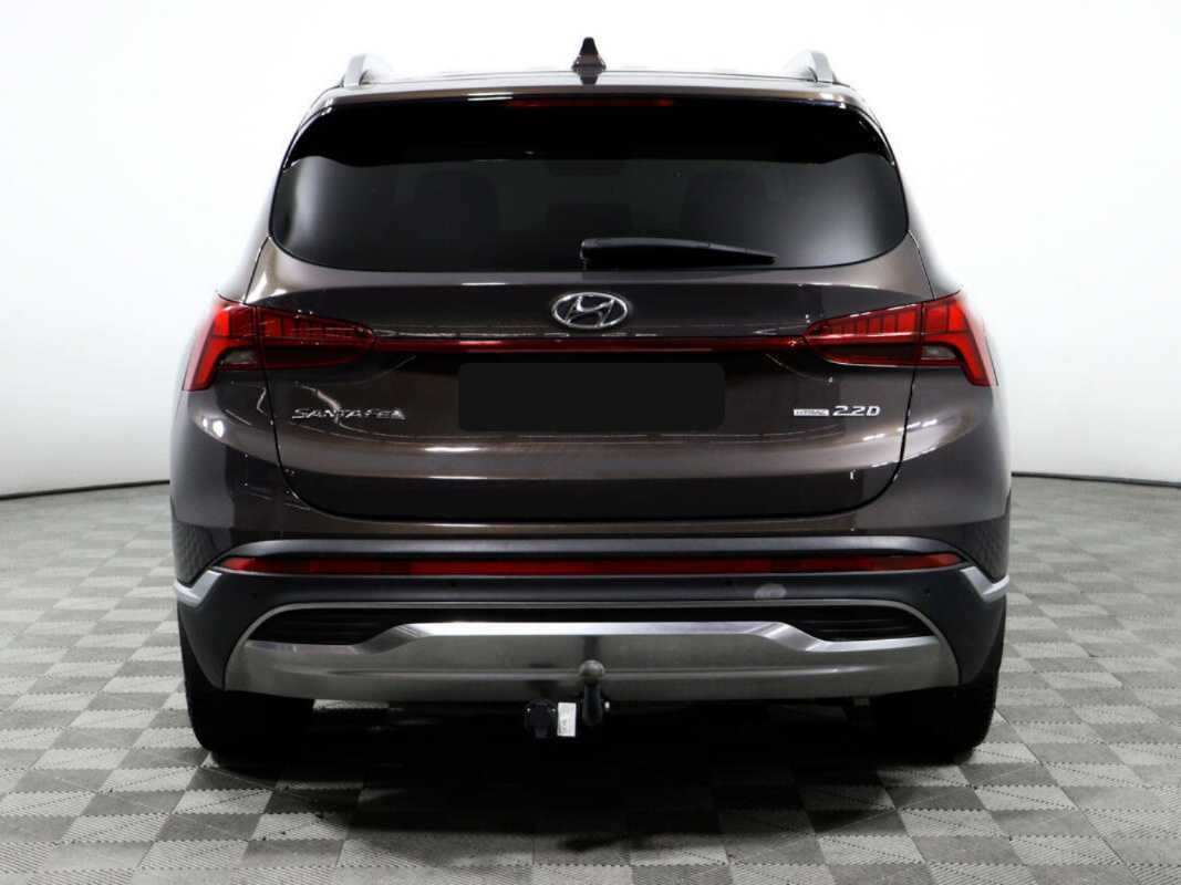 Купить Hyundai Santa Fe, 2021, 43 687 км, фото №6