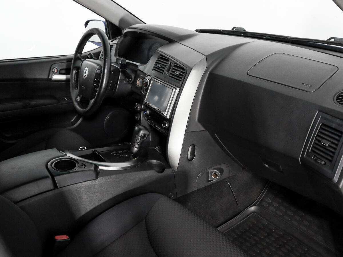 Купить SsangYong Kyron 6-speed, 2010, 202 721 км, фото №9