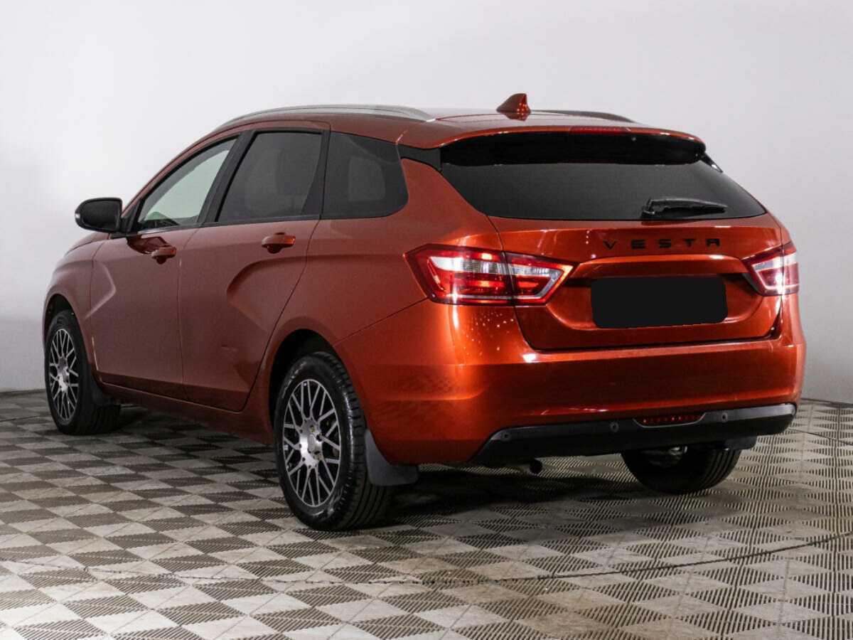 Купить Lada (ВАЗ) Vesta SW, 2018, 116 245 км, фото №7
