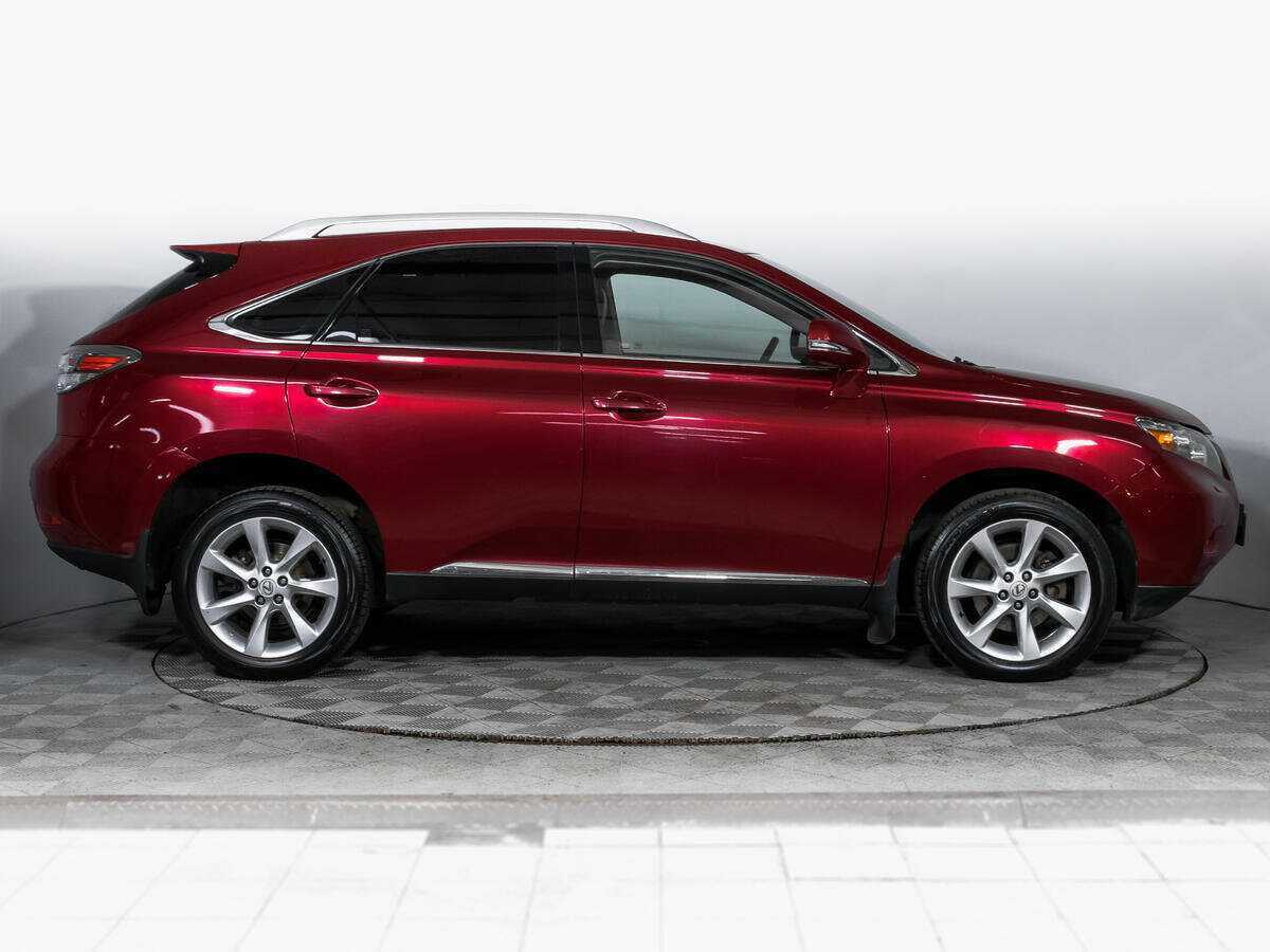 Купить Lexus RX 350, 2010, 147 749 км, фото №4