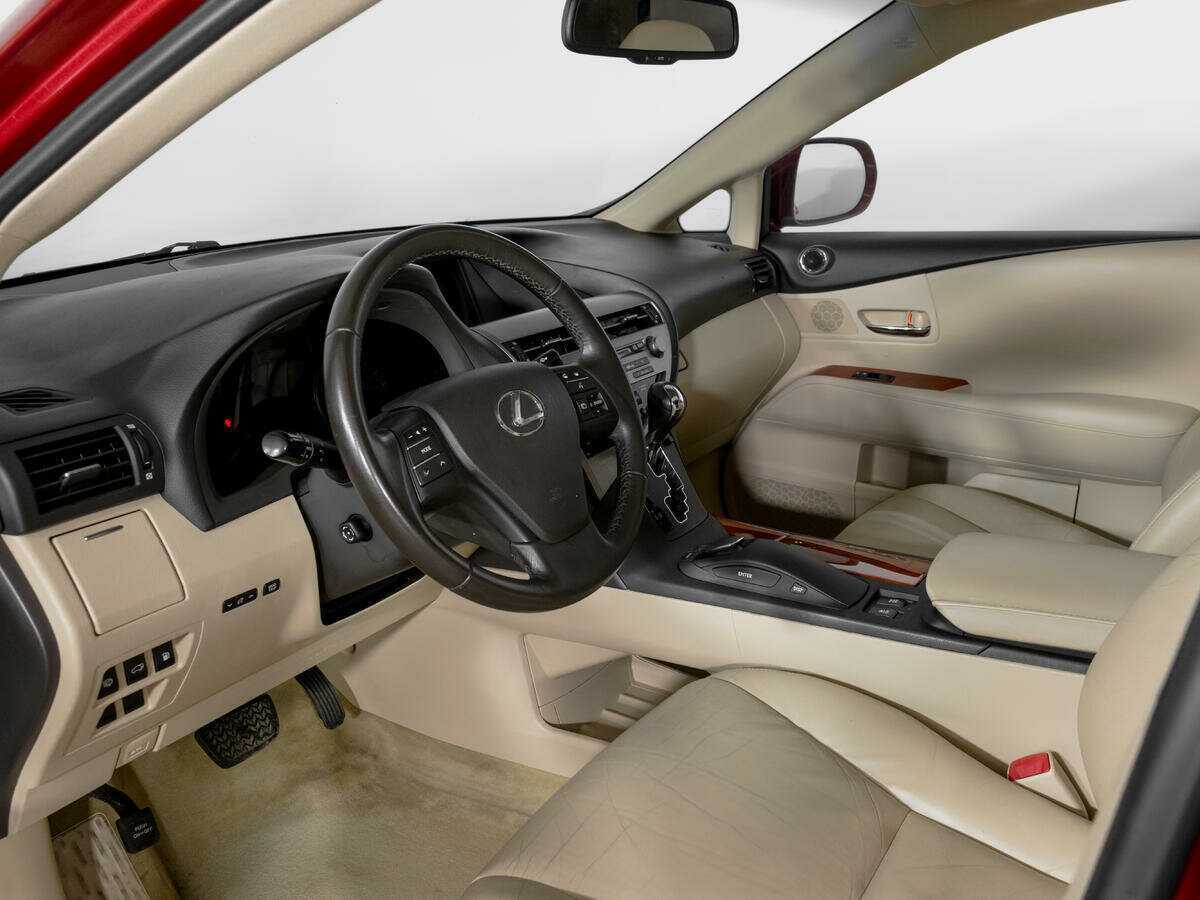 Купить Lexus RX 350, 2010, 147 749 км, фото №16