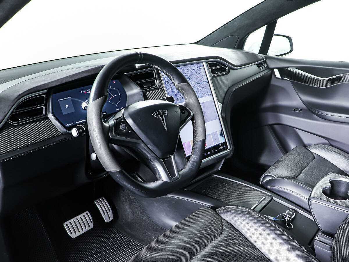 Купить Tesla Model X P90D, 2016, 111 395 км, фото №13