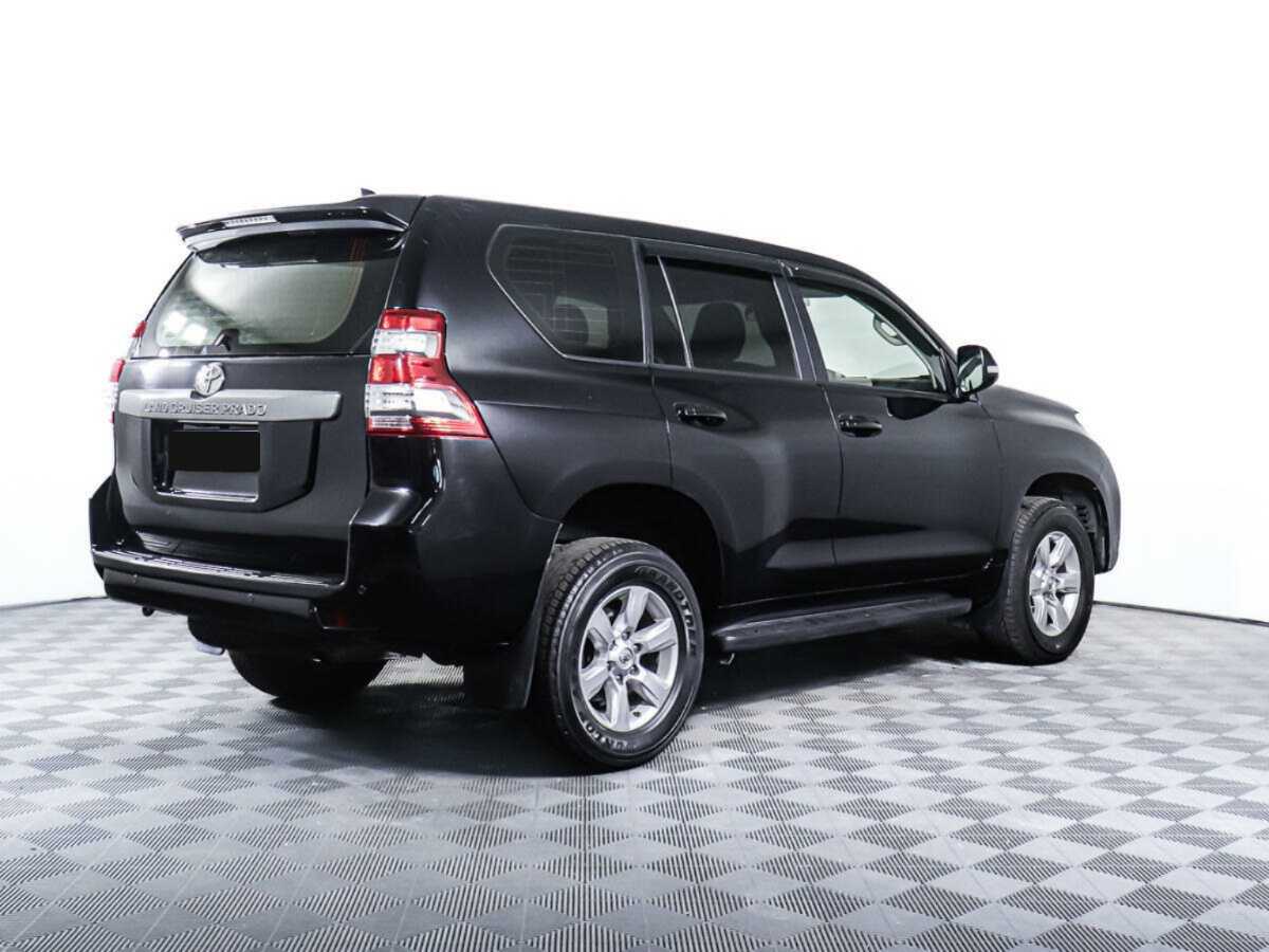 Купить Toyota Land Cruiser Prado, 2017, 161 825 км, фото №4