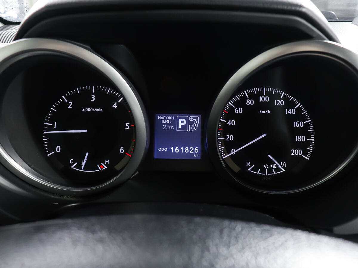 Купить Toyota Land Cruiser Prado, 2017, 161 825 км, фото №13