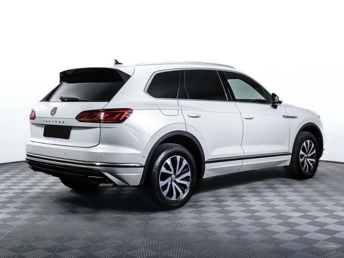 Купить Volkswagen Touareg, 2020, 123 307 км, фото №4