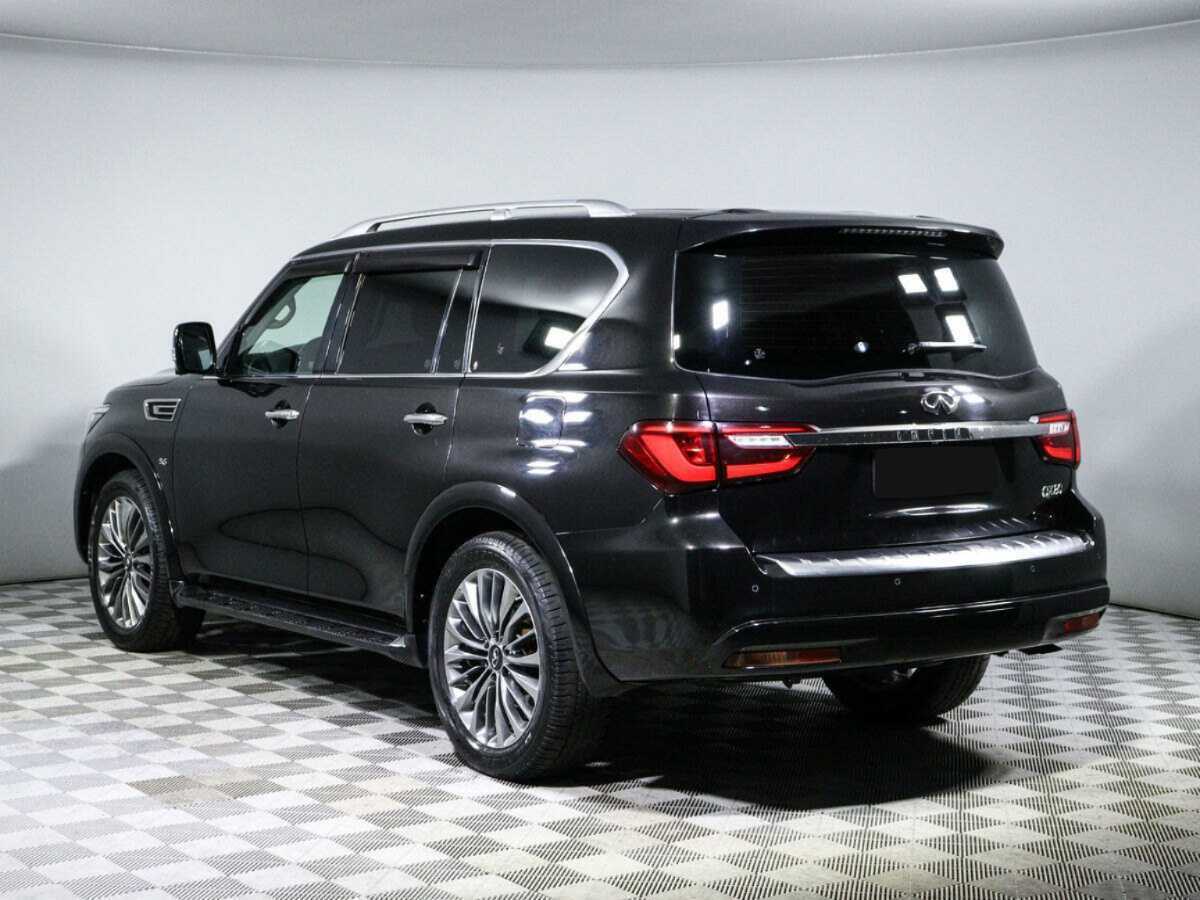 Купить Infiniti QX80, 2018, 90 000 км, фото №6
