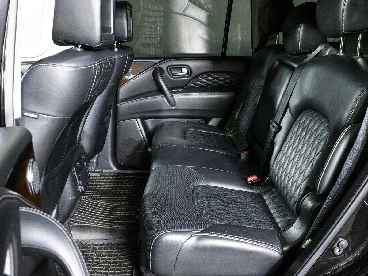 Купить Infiniti QX80, 2018, 90 000 км, фото №9