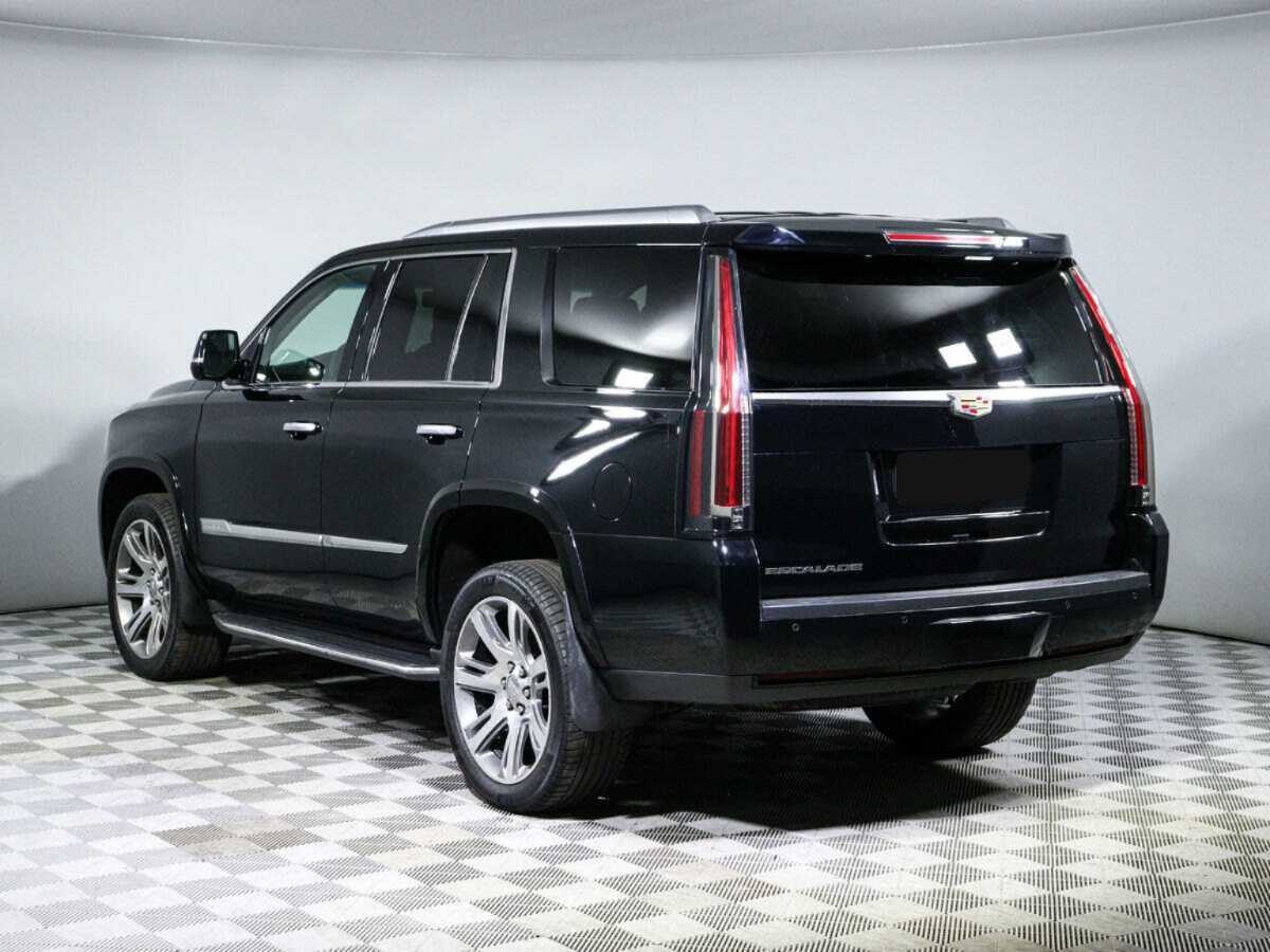 Купить Cadillac Escalade, 2016, 144 257 км, фото №7