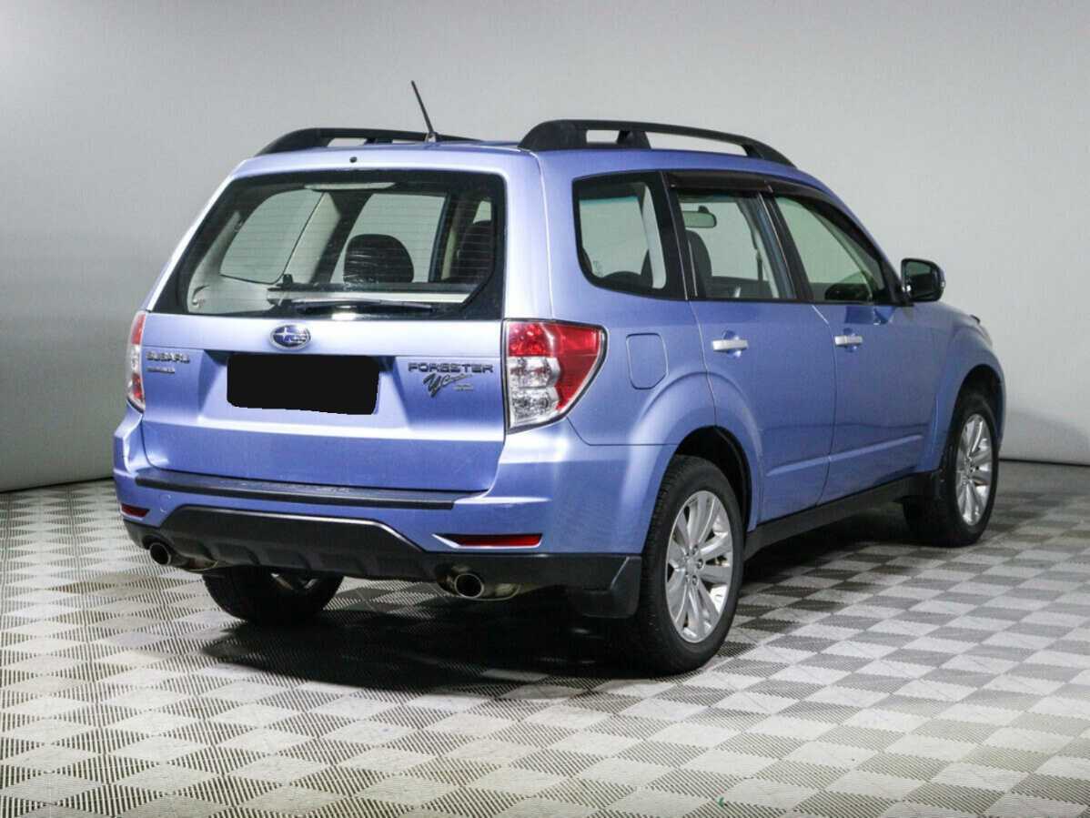Купить Subaru Forester, 2011, 124 318 км, фото №4