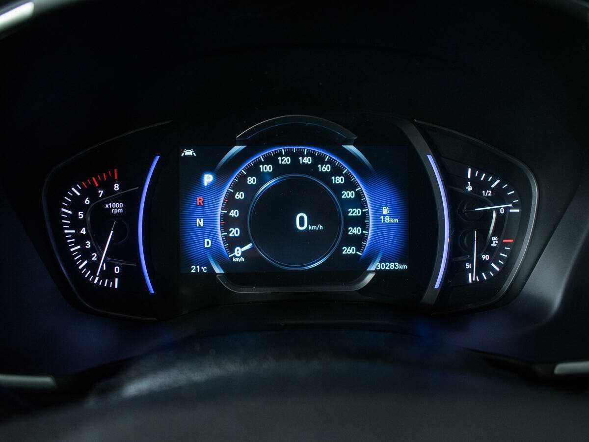 Купить Hyundai Santa Fe, 2019, 30 001 км, фото №11