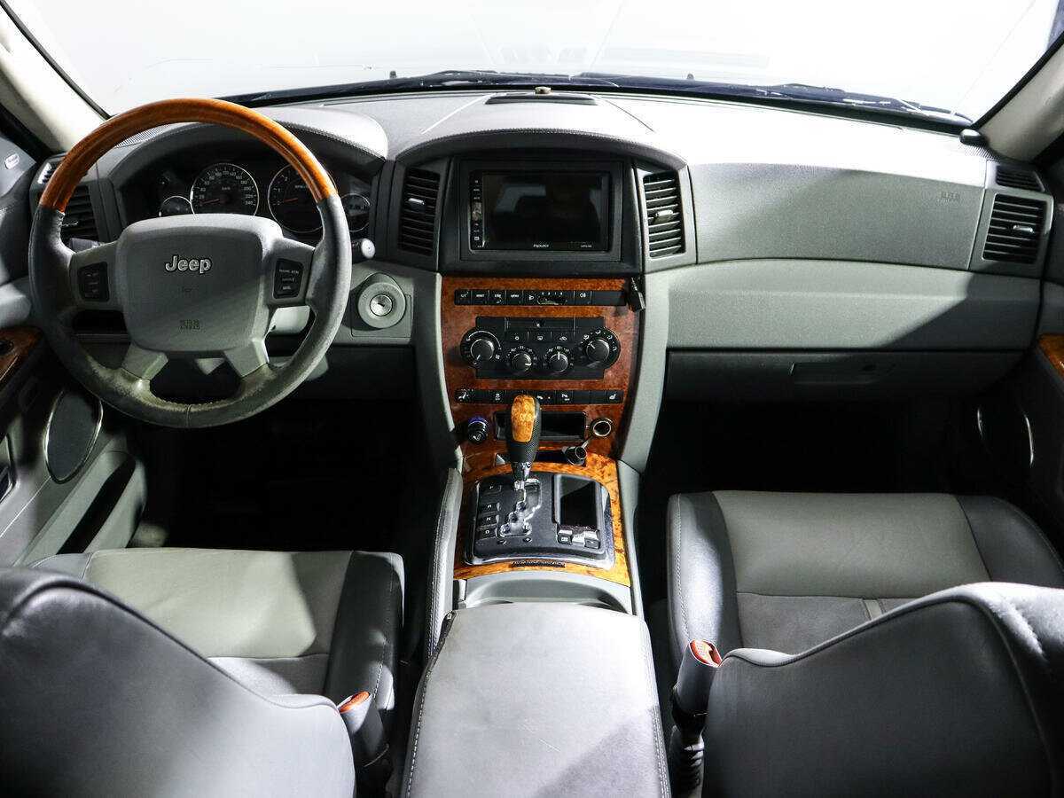 Купить Jeep Grand Cherokee, 2007, 296 472 км, фото №12