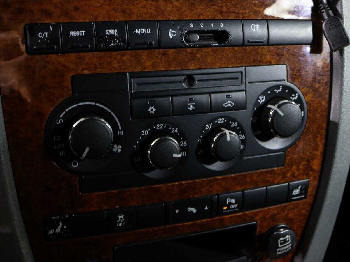 Купить Jeep Grand Cherokee, 2007, 296 472 км, фото №21