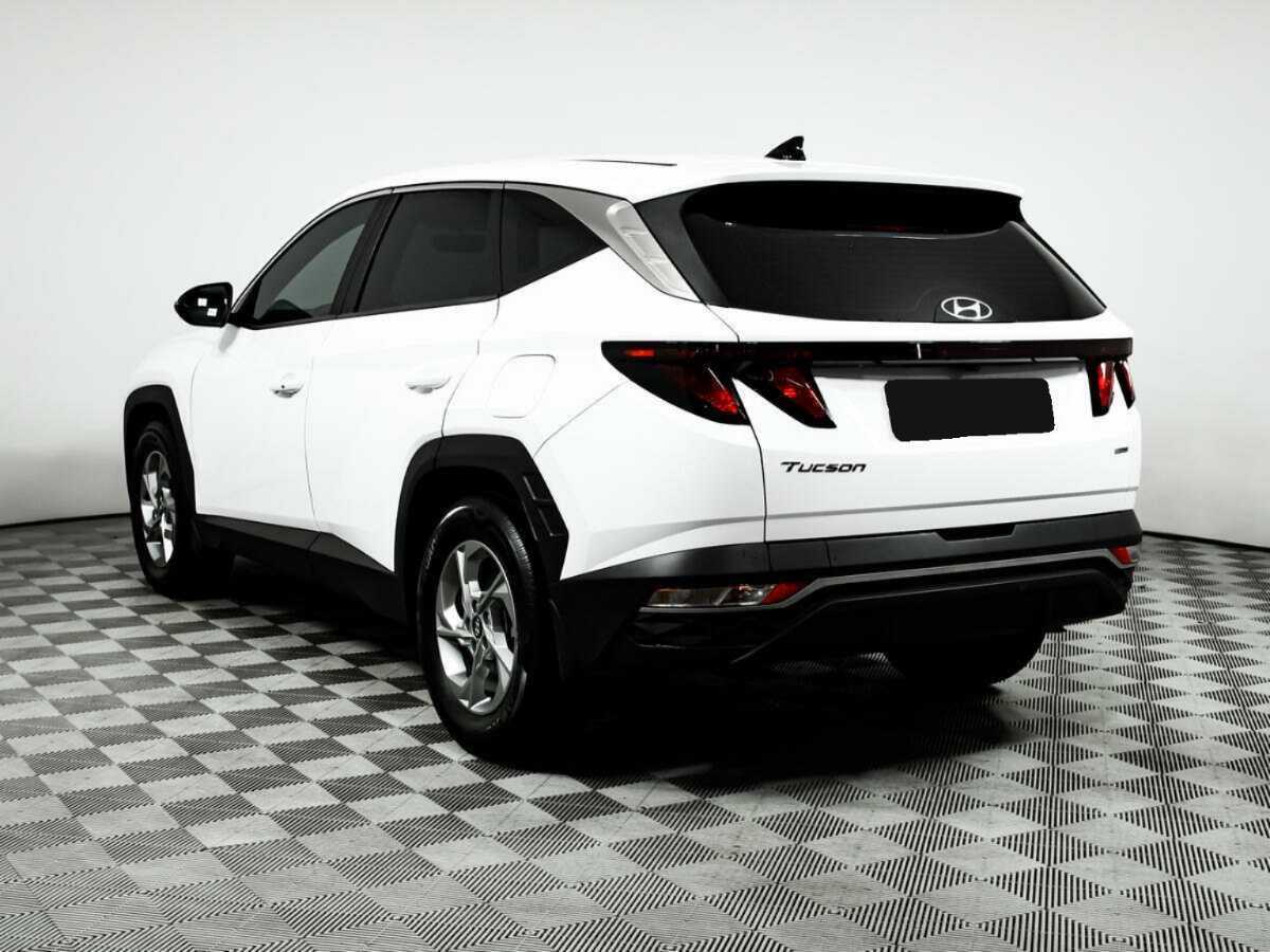 Купить Hyundai Tucson, 2021, 51 421 км, фото №7