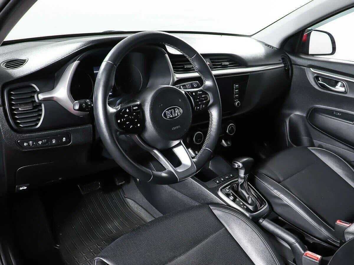 Купить Kia Rio X, 2021, 74 586 км, фото №13