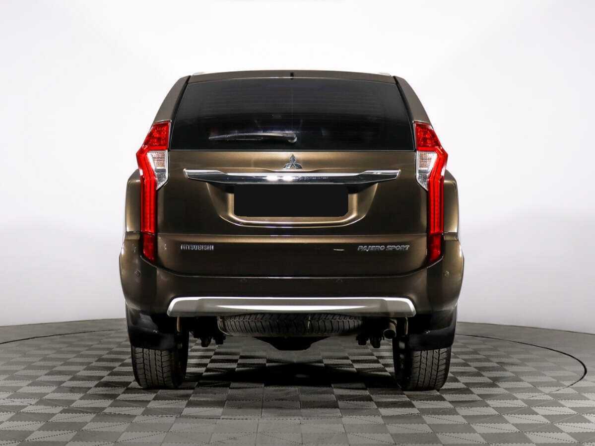 Купить Mitsubishi Pajero Sport, 2017, 90 735 км, фото №6