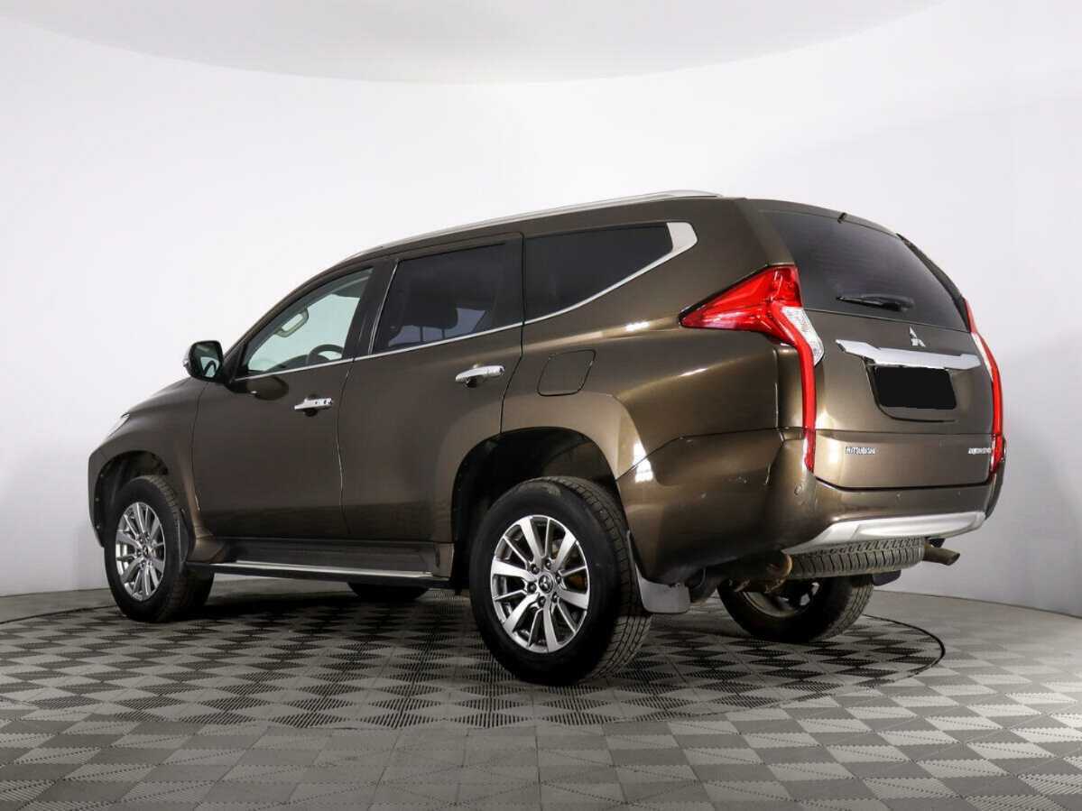 Купить Mitsubishi Pajero Sport, 2017, 90 735 км, фото №7