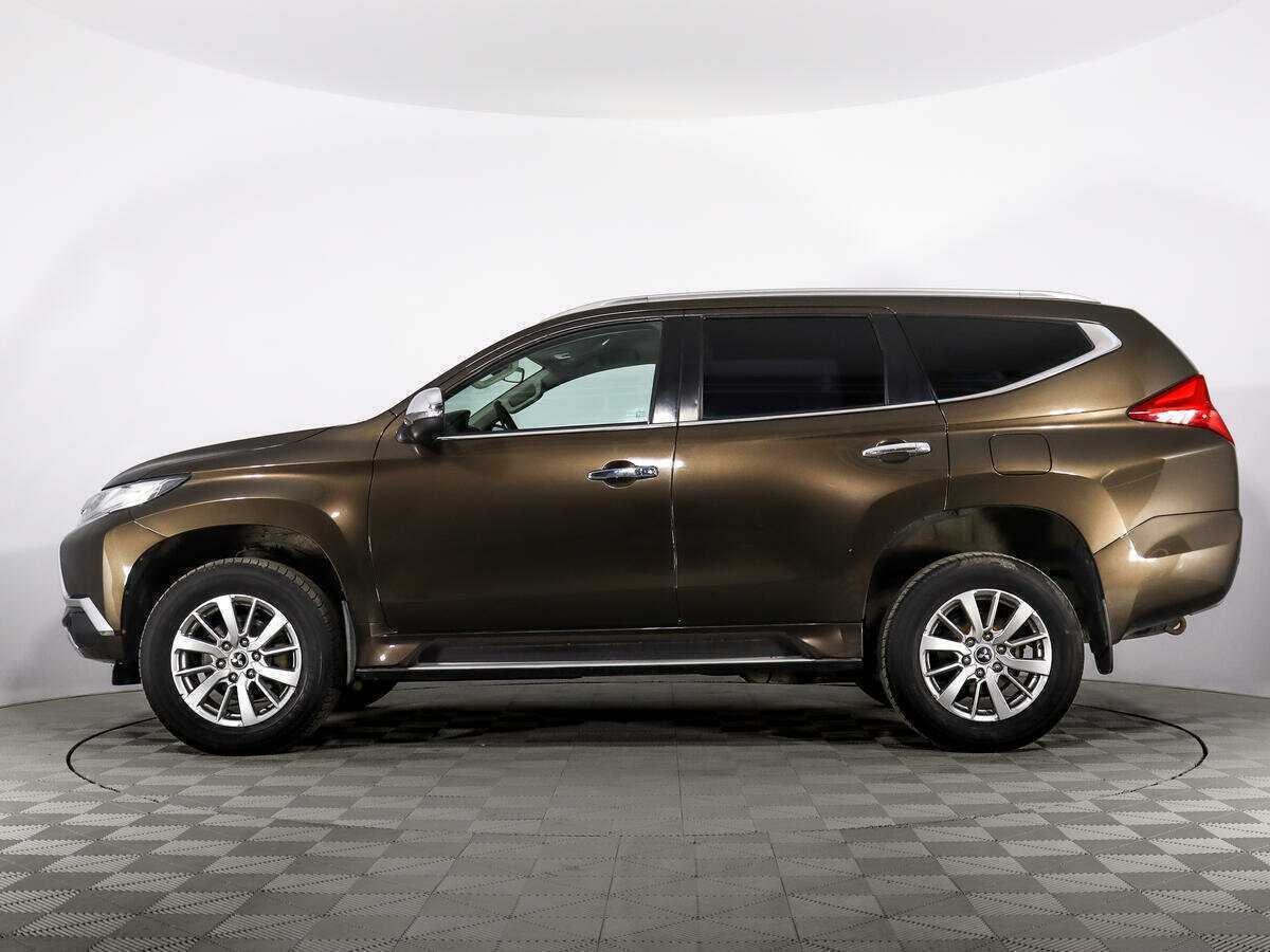 Купить Mitsubishi Pajero Sport, 2017, 90 735 км, фото №8