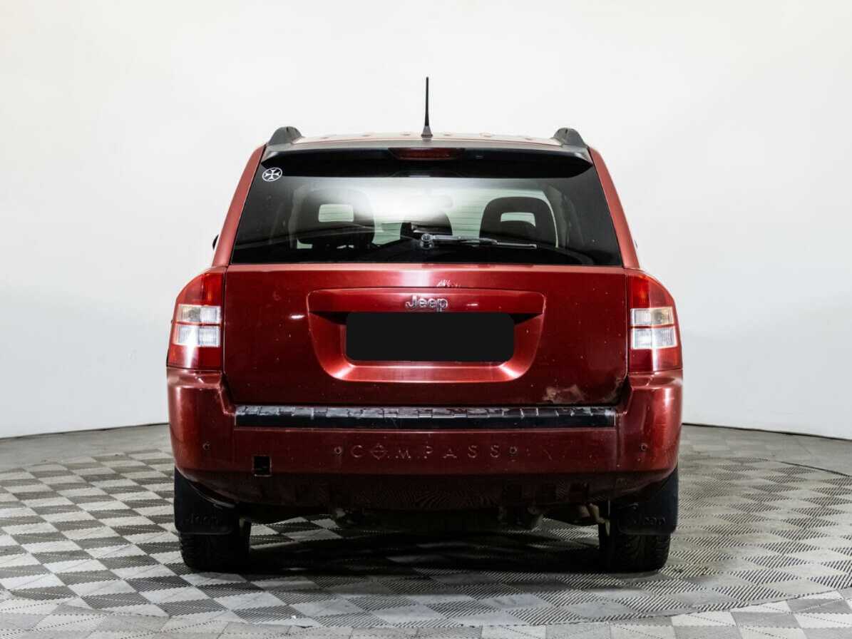Купить Jeep Compass, 2006, 244 324 км, фото №6