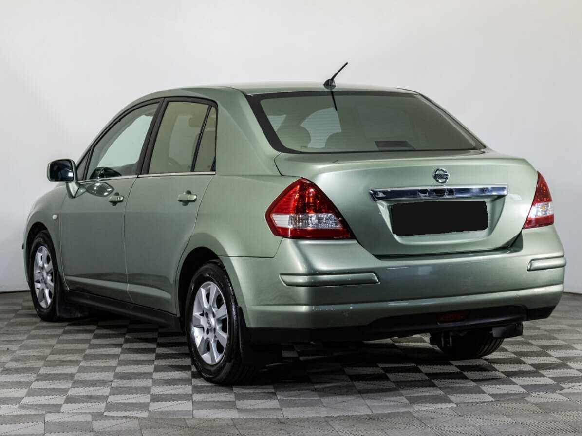 Купить Nissan Tiida, 2008, 115 349 км, фото №7