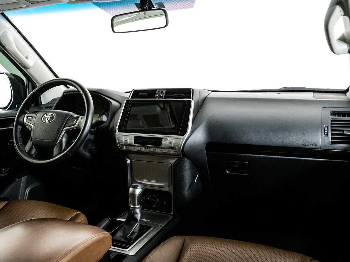 Купить Toyota Land Cruiser Prado, 2021, 57 622 км, фото №7