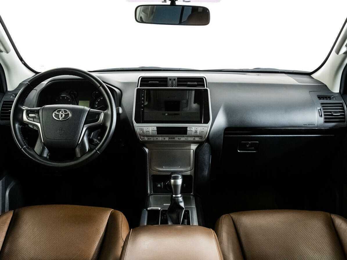 Купить Toyota Land Cruiser Prado, 2021, 57 622 км, фото №8
