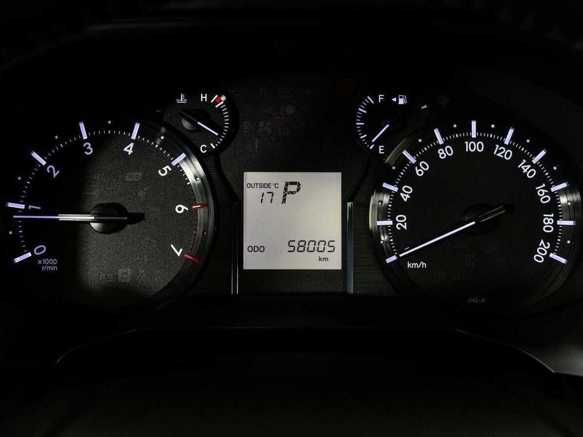 Купить Toyota Land Cruiser Prado, 2021, 57 622 км, фото №20